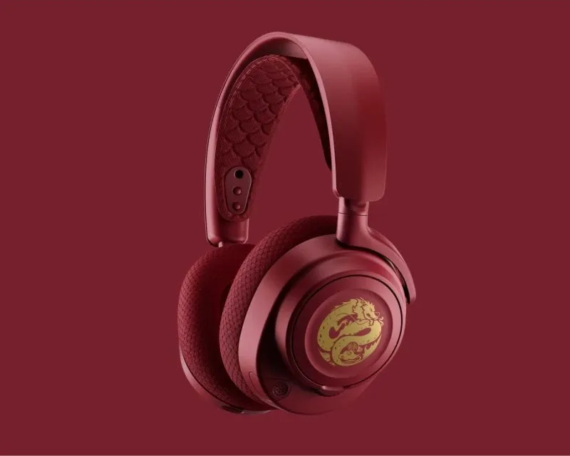 Kufje gaming Steelseries Arctis Nova 7 Wireless, të zeza - 5