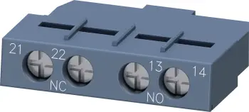 Kontakt ndihmës Siemens 3RV2901-1E, 1NO + 1NC