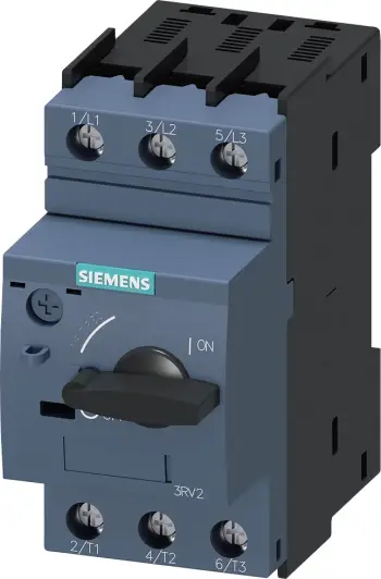 Mbrojtës motorik bimetal Siemens 3RV2021-1AA10, 1.1–1.6A