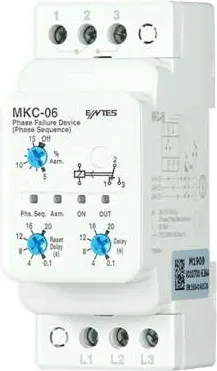 MKC-06 Rele mungesë faze - 1