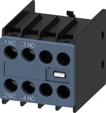 Kontakte ndihmëse Siemens 3RH2911-1HA11 – 1NO + 1NC