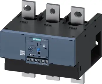 Mbrojtës motorik bimetal Siemens 3RB2066-2GC2, 55–250 A