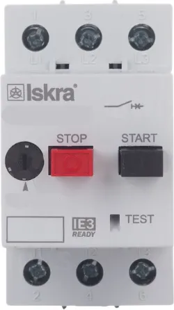 Mbrojtës motorik Iskra MS25 – 20A - 1