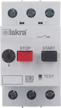 Mbrojtës motorik Iskra MS25 – 20A