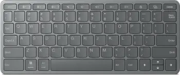 Tastierë wireless Lenovo Multi-Device, Luna Grey, USB Type-C