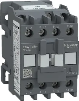 Kontaktor Schneider Electric LC1E1210B5 – 5.5 kW, 24 V - 1