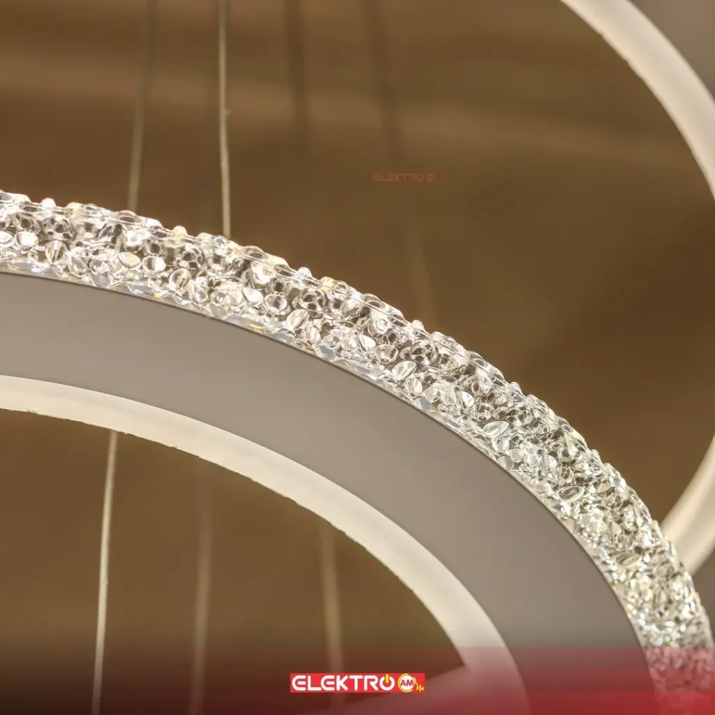 Abazhure LED i varur 1373-3 WH - 4