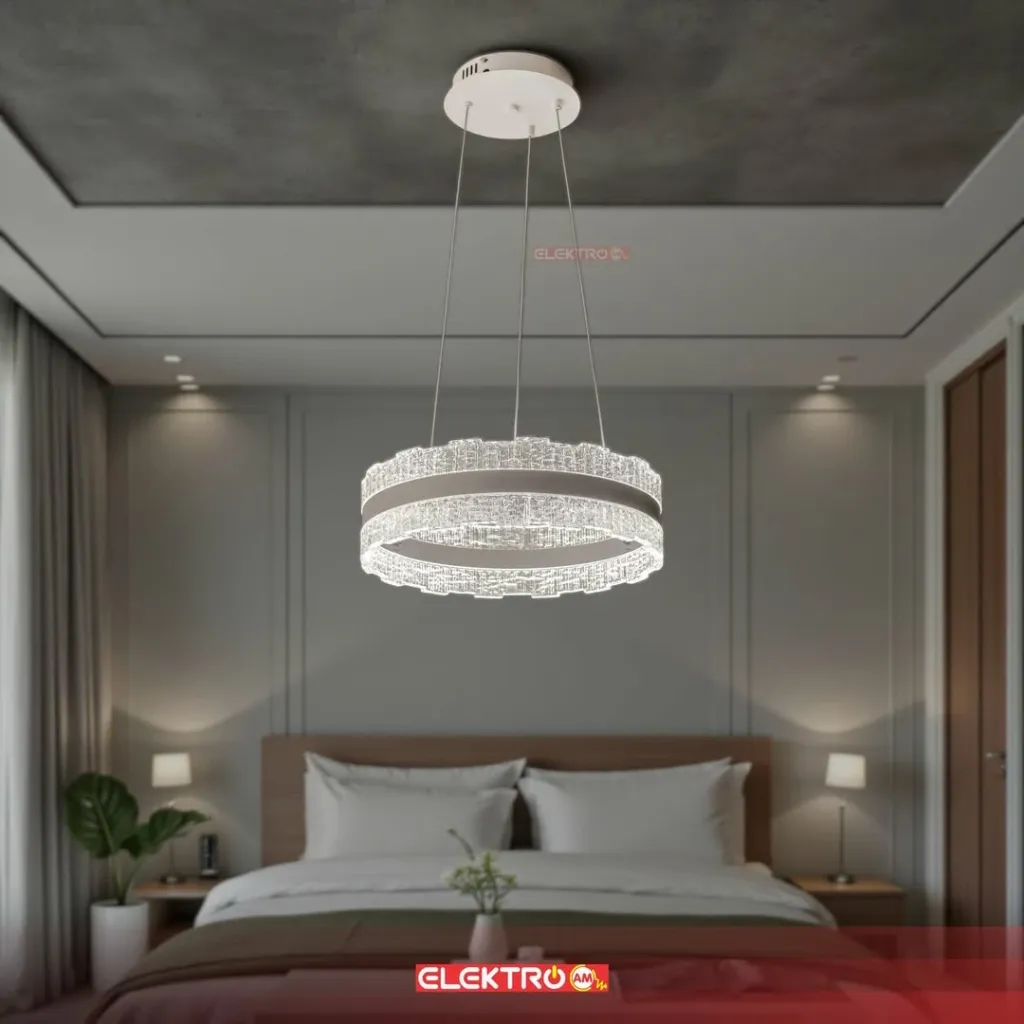 Abazhure LED i varur 24036 WH - 1