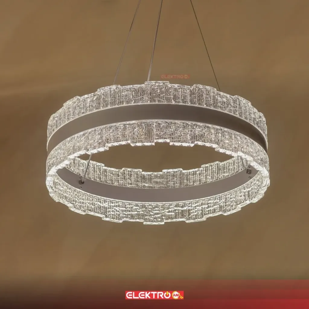Abazhure LED i varur 24036 WH - 2