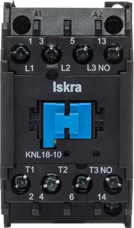 Kontaktor Iskra KNL18-10/01 – 9kW, 18A - 1