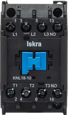 Kontaktor Iskra KNL18-10/01 – 9kW, 18A