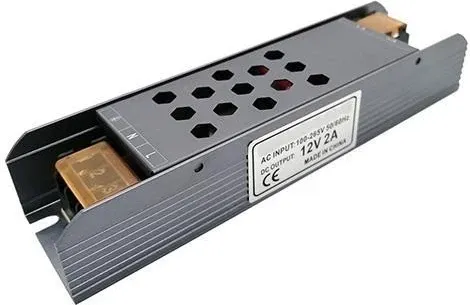 Trafo 220V AC / 12V DC – 2A – 24W - 1
