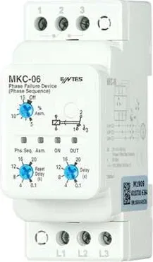 MKC-06P Rele mungesë faze 380V - 1