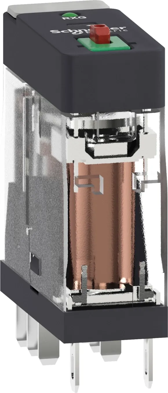 Rele Schneider Electric RXG22F7 120V AC - 4