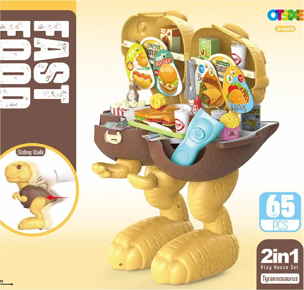 Dinosauri Lodër Për Fëmijë - 1