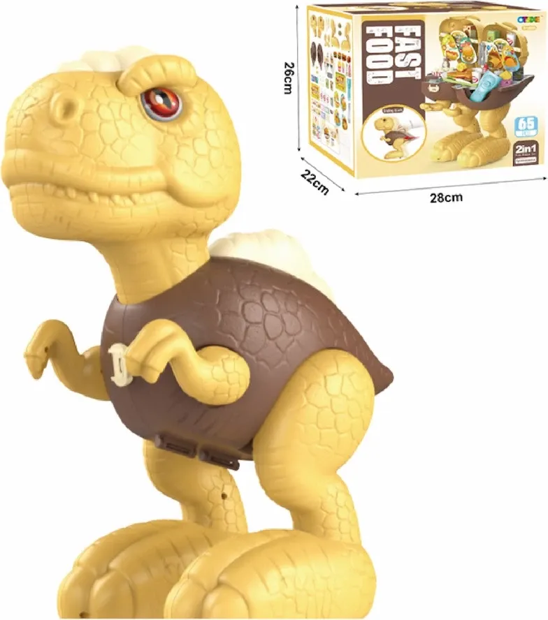 Dinosauri Lodër Për Fëmijë - 2