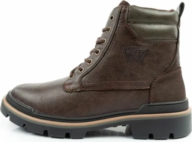 Çizme Chelsea për meshkuj Wrangler, kafe të errëta - 2