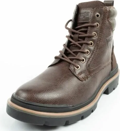 Çizme Chelsea për meshkuj Wrangler, kafe të errëta - 3