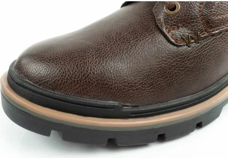 Çizme Chelsea për meshkuj Wrangler, kafe të errëta - 6