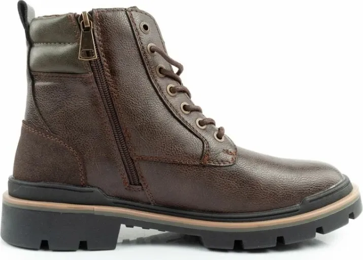 Çizme Chelsea për meshkuj Wrangler, kafe të errëta - 4