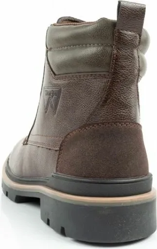 Çizme Chelsea për meshkuj Wrangler, kafe të errëta - 5