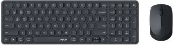 Set tastierë dhe maus Rapoo 9310M, multi-mode, i zi