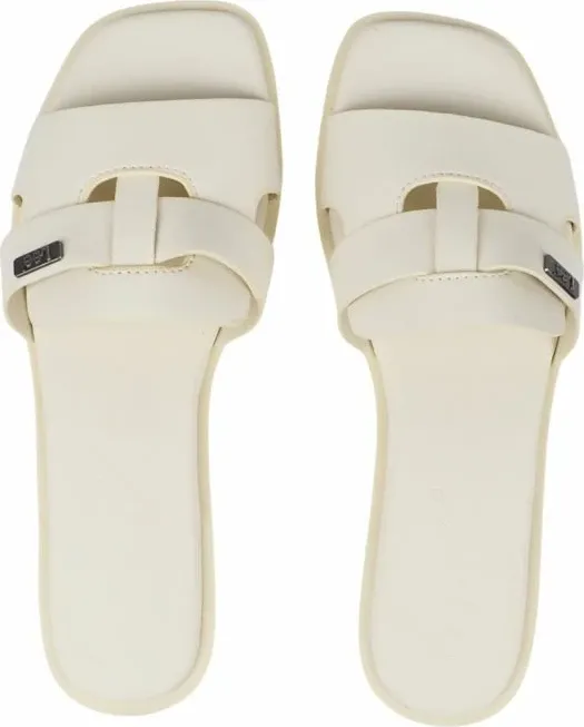 Flip-flop për femra Lee, bezhë - 4
