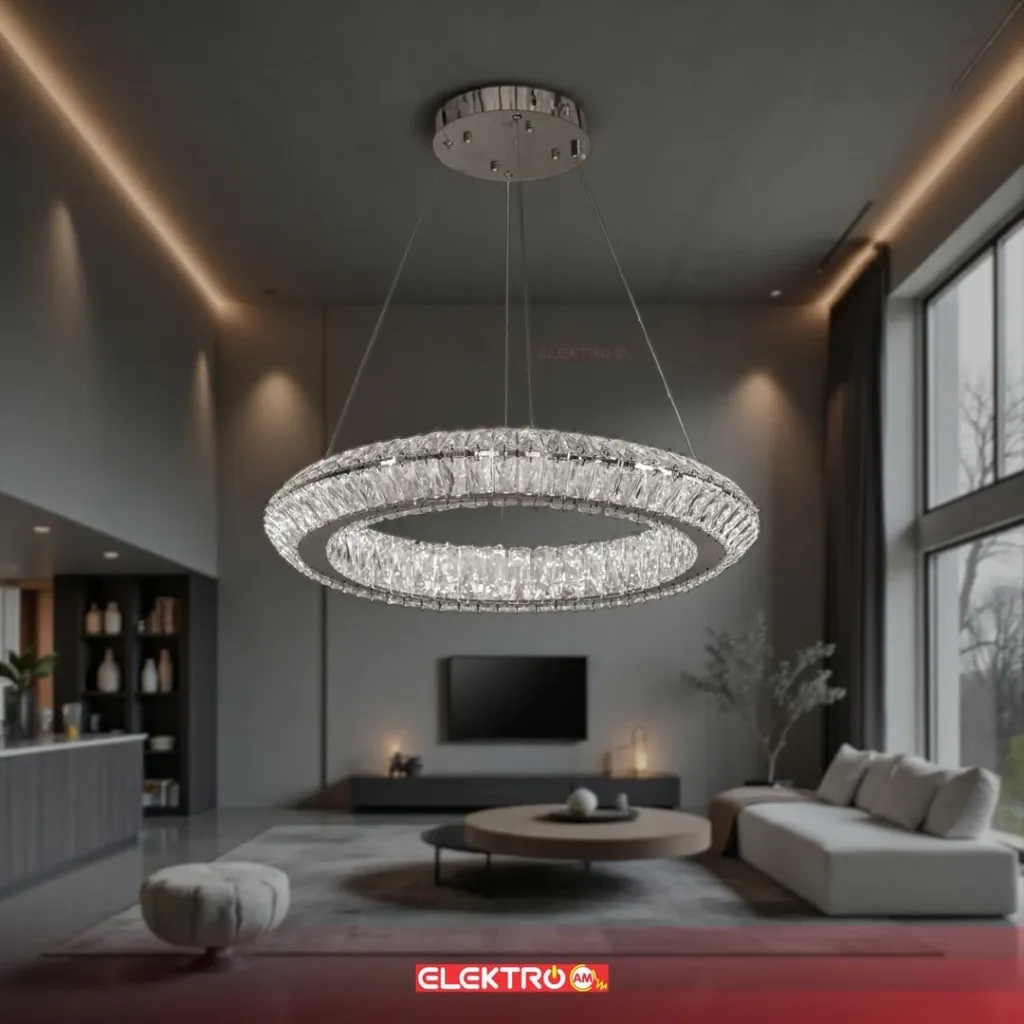 Abazhure Kristal i Varur LED 31329-600 - 2