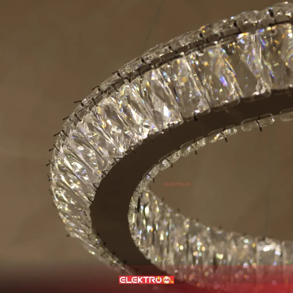 Abazhure Kristal i Varur LED 31329-600 - 3