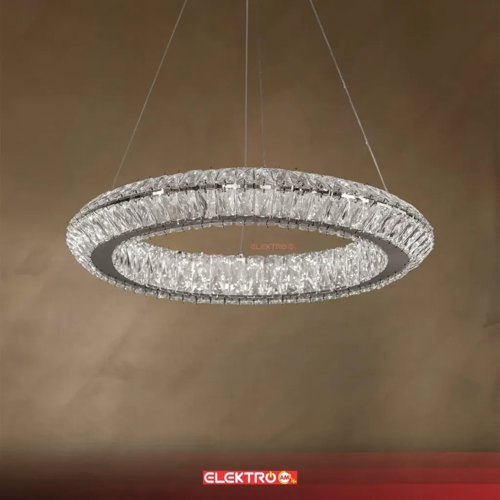 Abazhure Kristal i Varur LED 31329-600 - 4