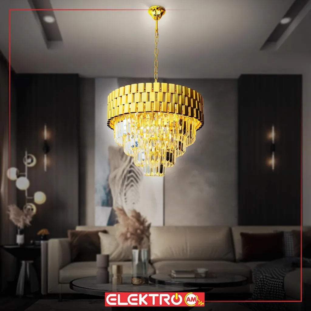 Abazhur kristal 9106-50 - 1
