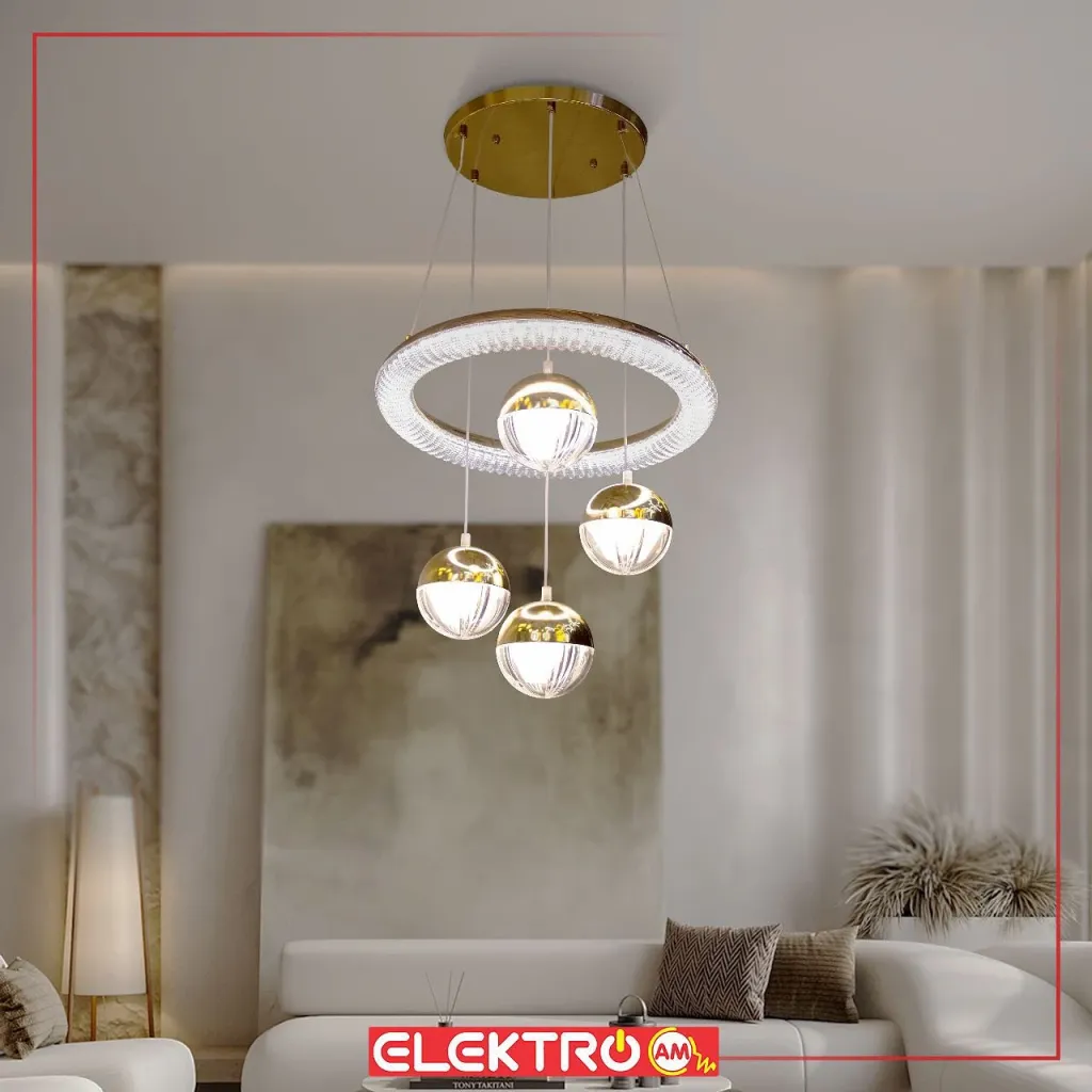 Abazhure LED i varur 8964-4 GD - 1