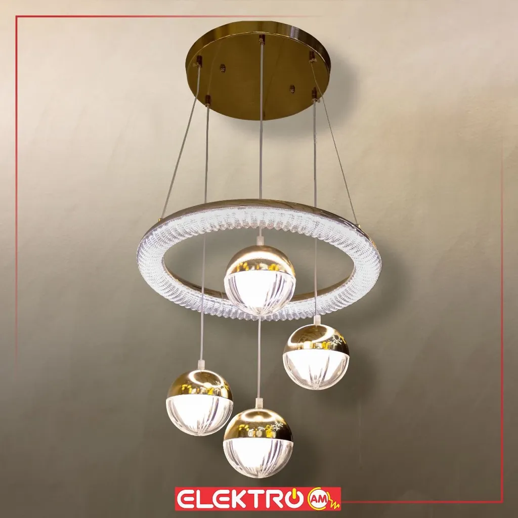 Abazhure LED i varur 8964-4 GD - 2
