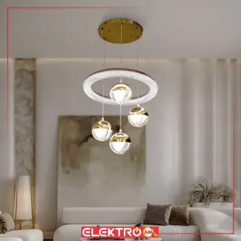 Abazhure LED i varur 8964-4 GD