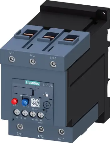 Mbrojtës motorik bimetal Siemens 3RU2146-4MB1, 80–100 A