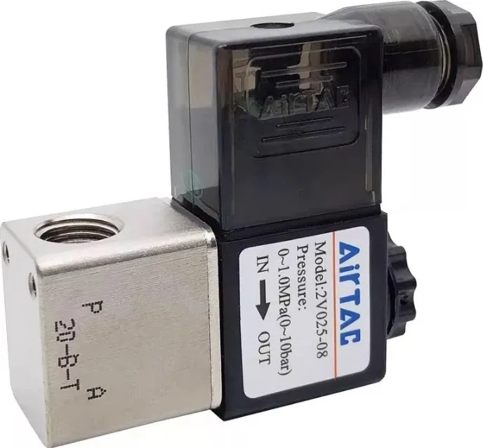 Valvul solenoide pneumatike 2V025-08 – AC 220V - 1