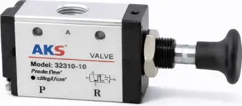 Valvul pneumatike manuale 3R310-10
