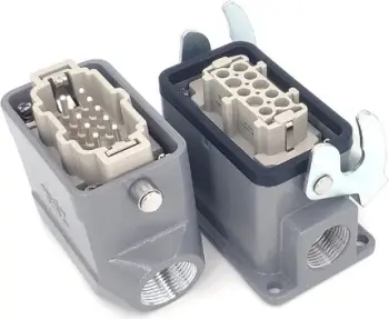 Konektor Industrial HDC – 10 pina
