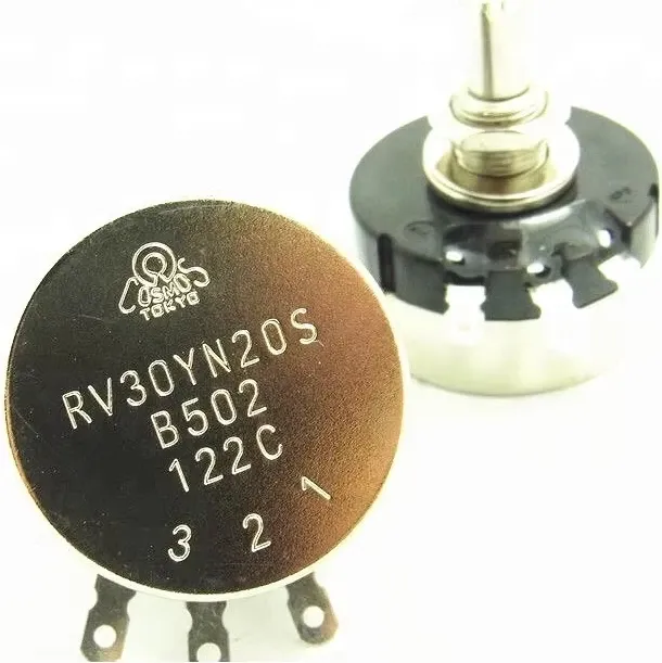 Potenciometër 1K Ohm RV30YN 20S, 2W - 1