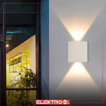 Anesore muri LED 2w 236/2 WH