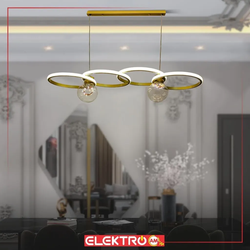 Abazhur LED linear SN0045 GD - 1