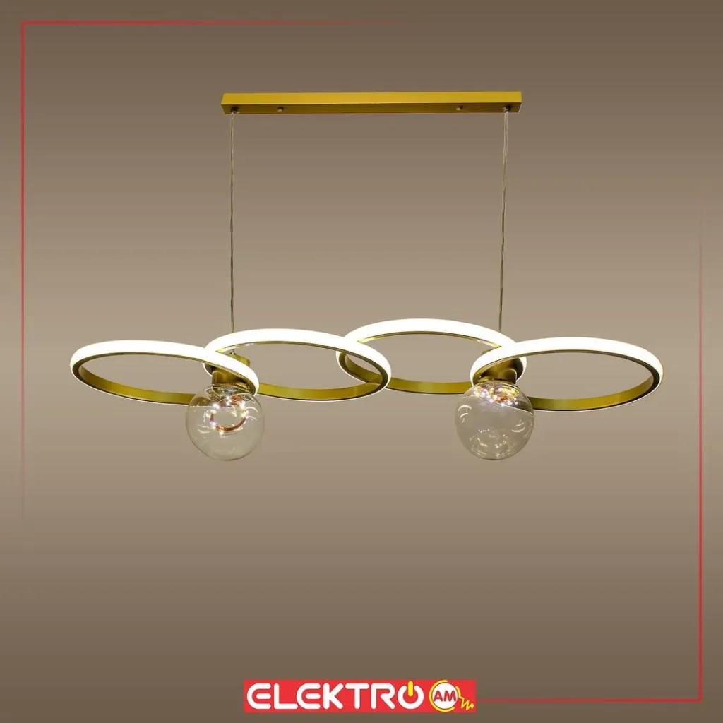 Abazhur LED linear SN0045 GD - 2