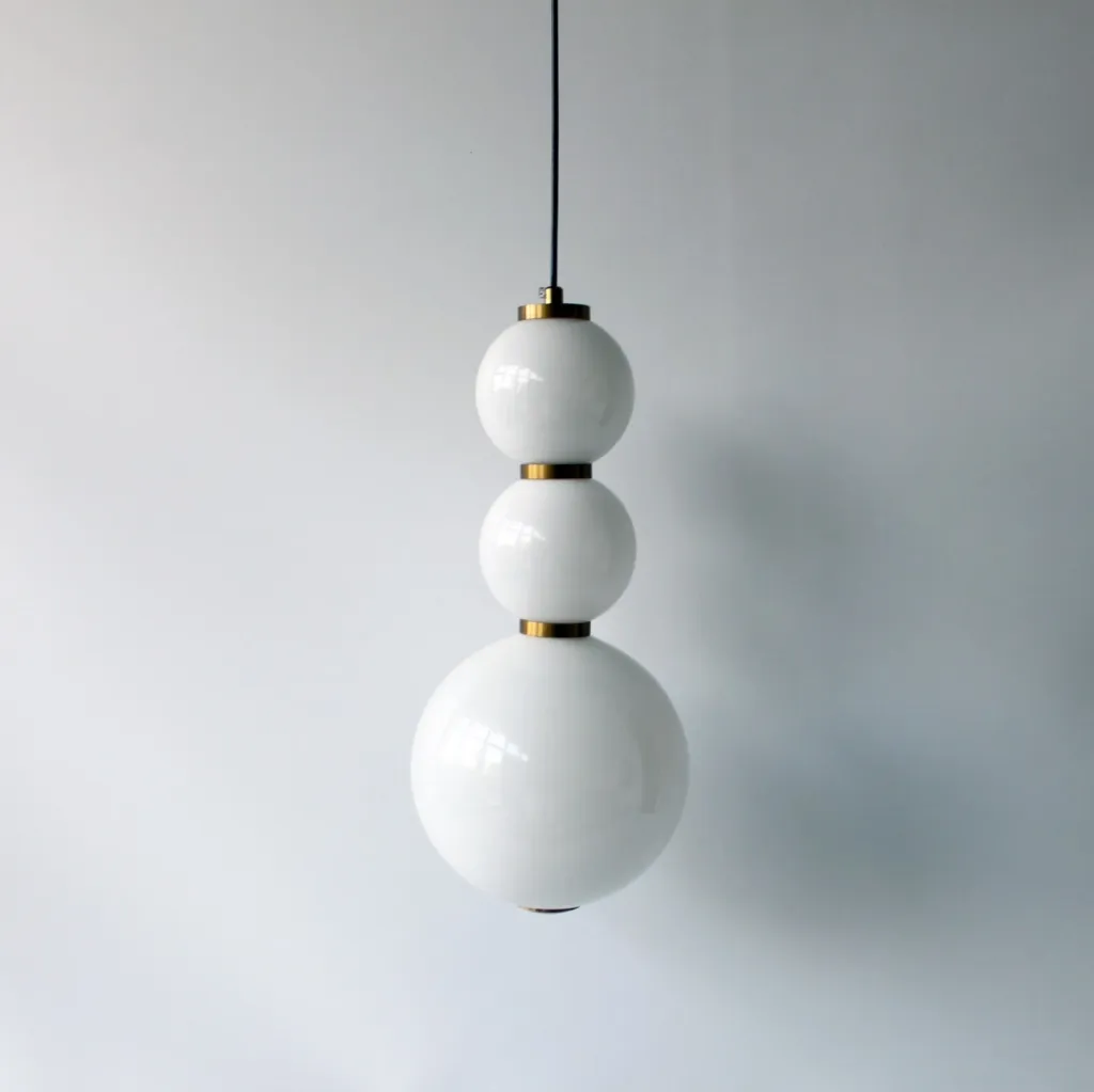 Abazhur LED sferik - 2