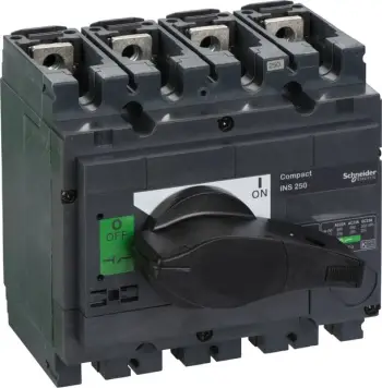 Ndërprerës Shkëputës Schneider KAES 4p 250A Compact INS250 (31107)