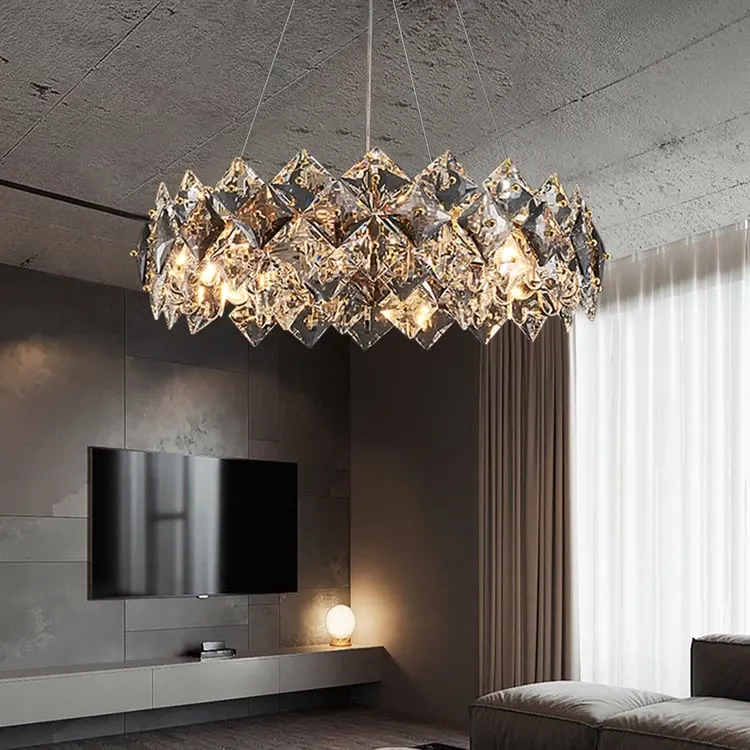 Abazhur kristal i varur 8090-60 - 1