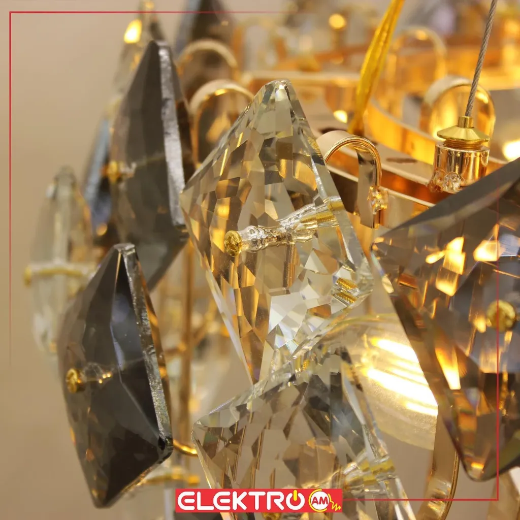 Abazhur kristal i varur 8090-60 - 4