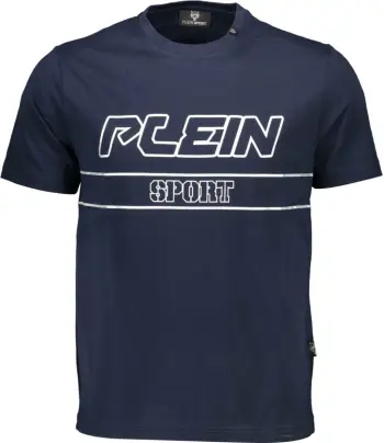 Maicë PLEIN SPORT për meshkuj, kaltër
