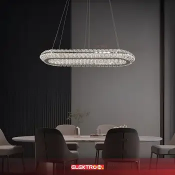 Abazhure Kristal i Varur LED 3129-800x280