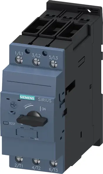 Mbrojtës motorik bimetal Siemens 3RV2031-4VA10, 35–45 A