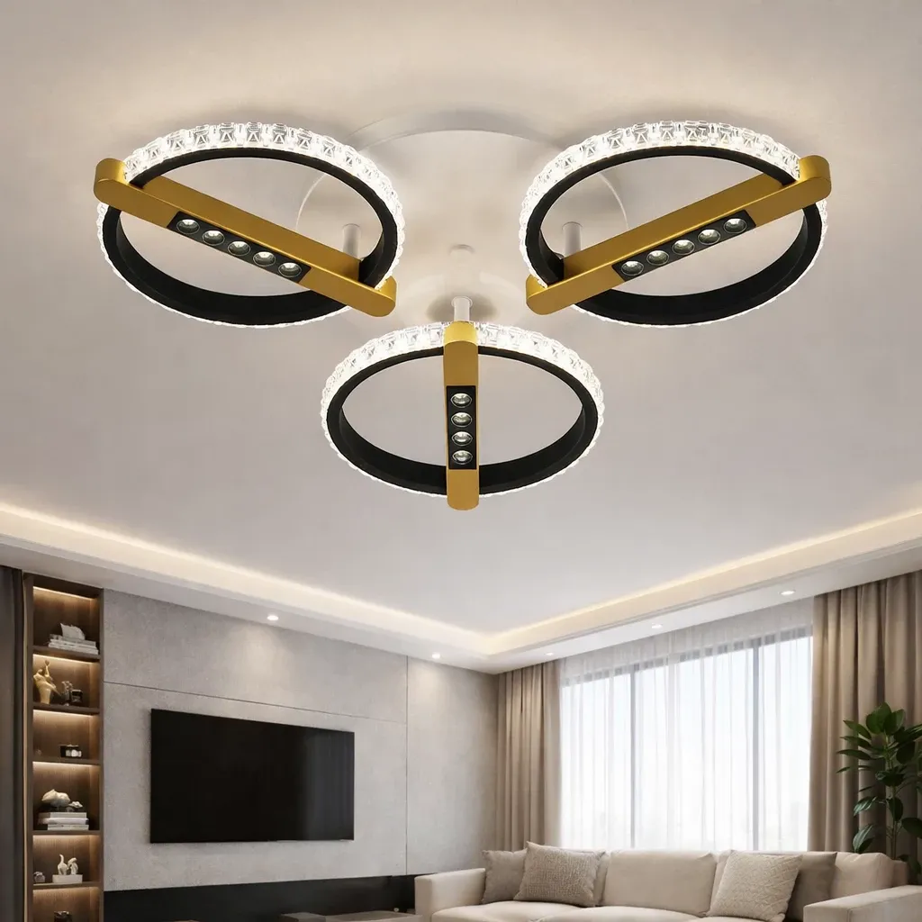 Abazhure LED tavani 2862-3 - 1